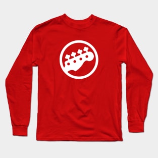 Rock Band Bass Guitar Long Sleeve T-Shirt